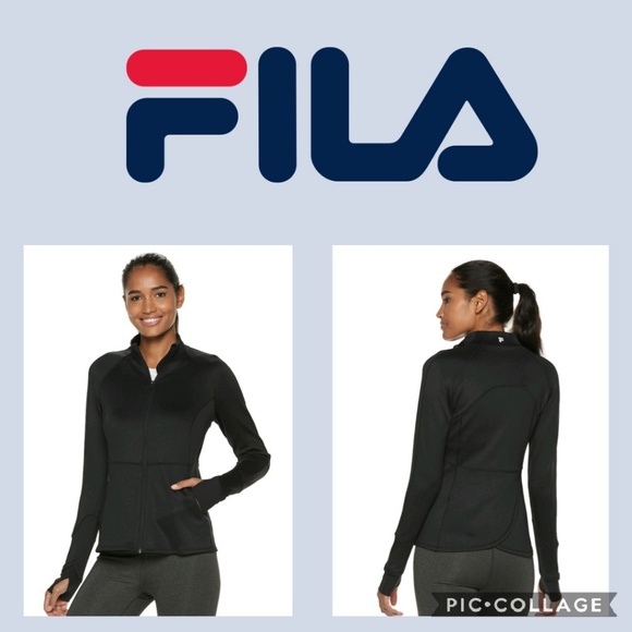 Fila Sport Tulip Back Trudry Jacket Xl 